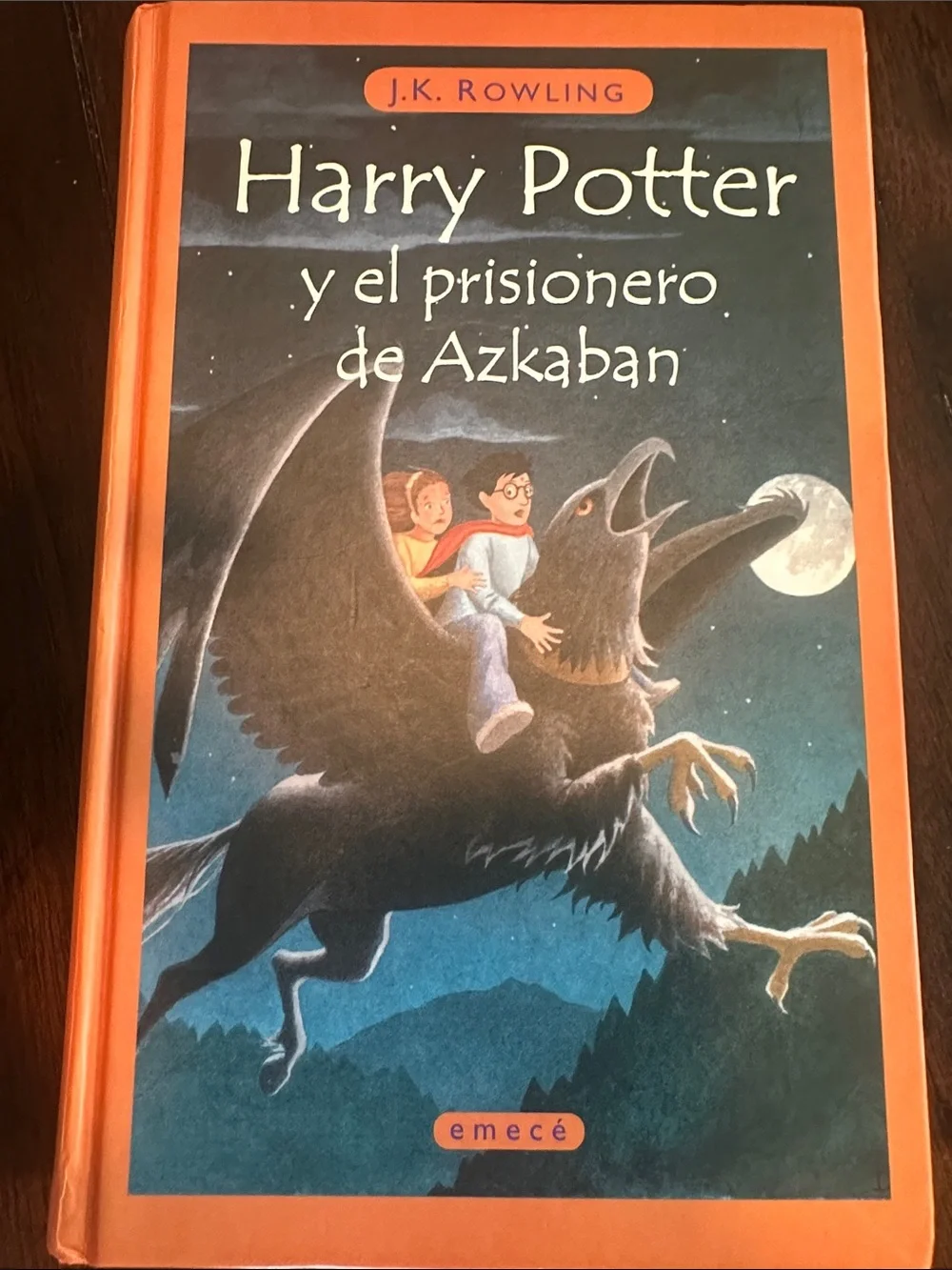 Harry Potter y el prisionero de Azkaban - J.K. Rowling (Orange Cover)